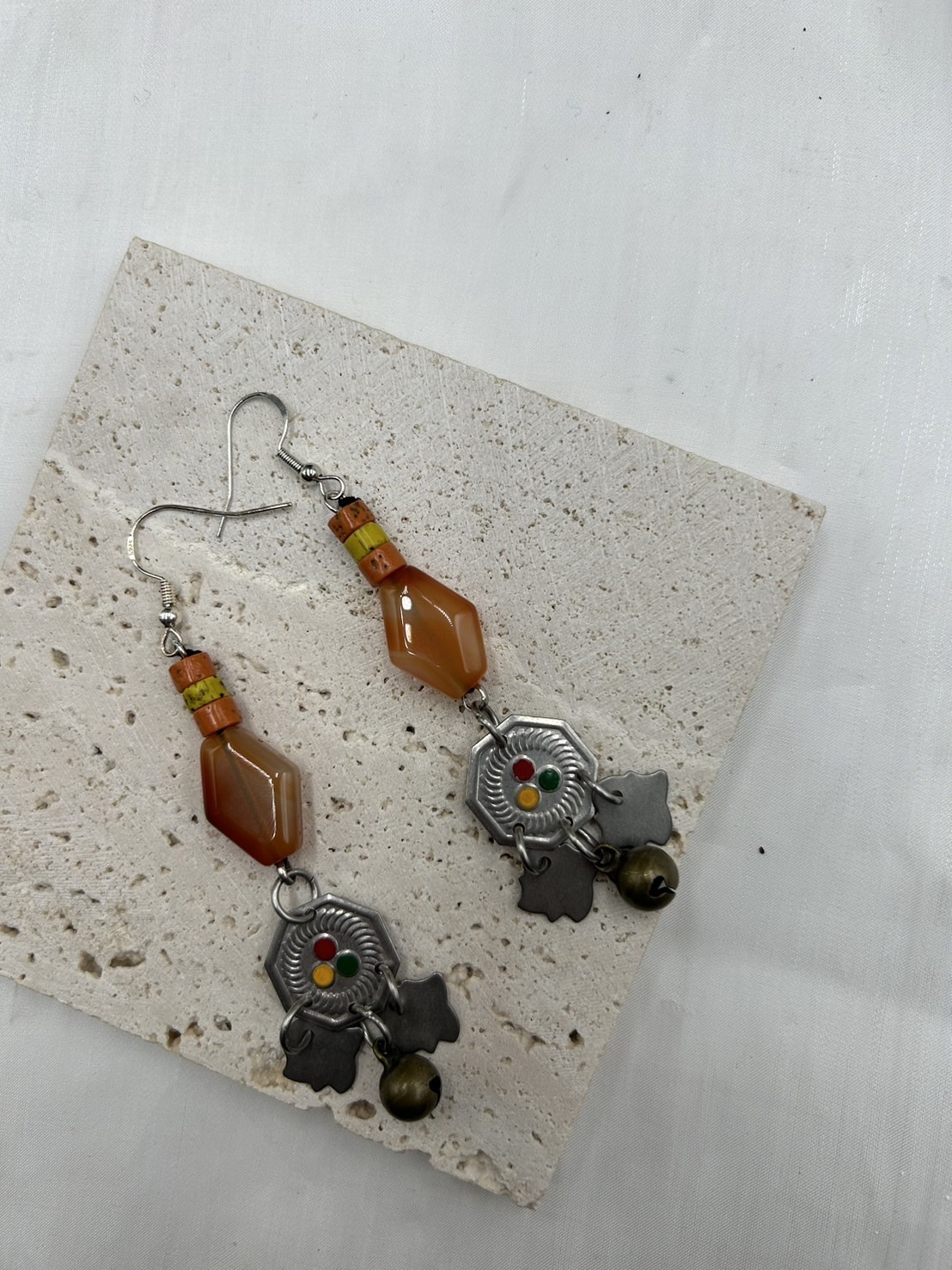 A款 No.123 串珠耳環