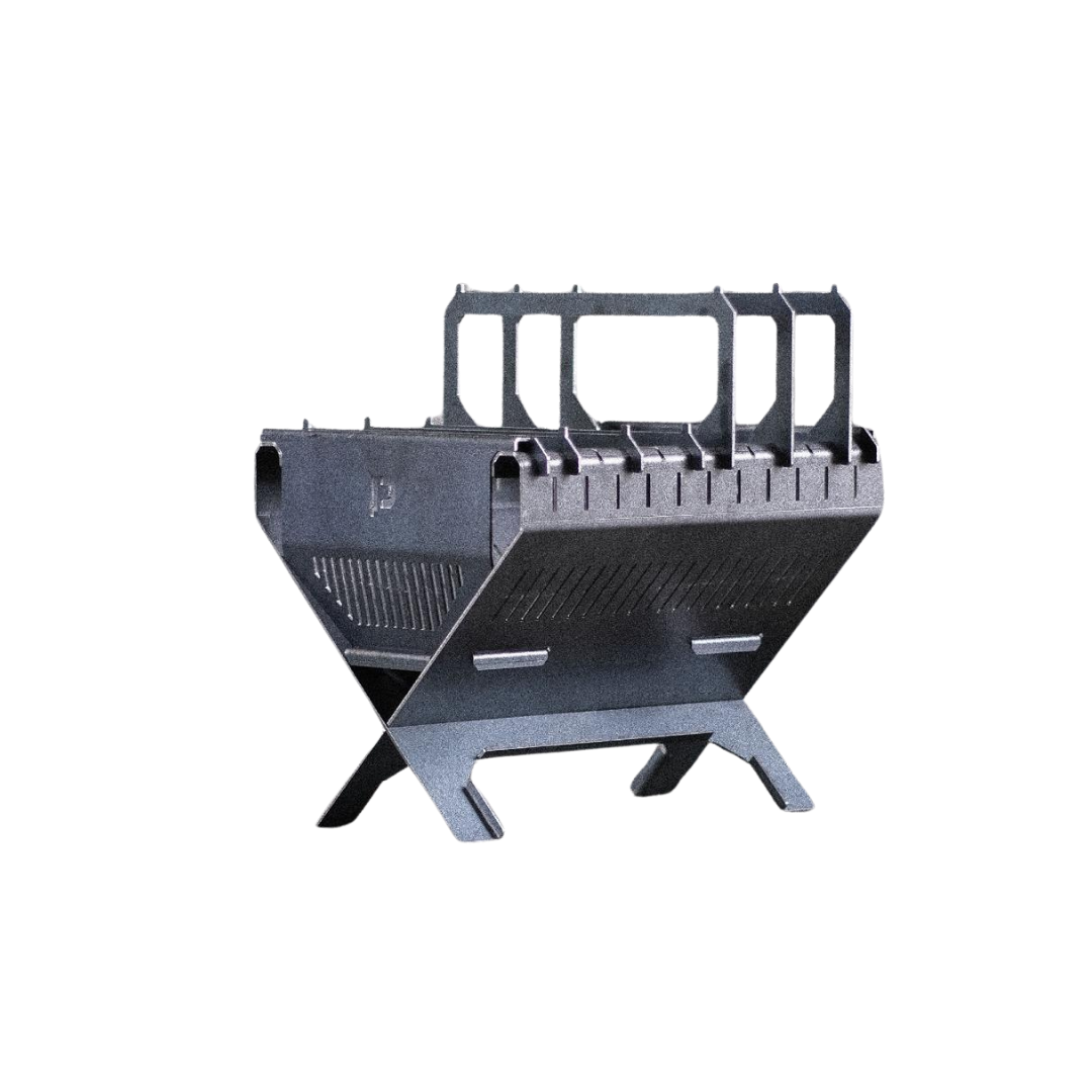 半輪焚火台「ANTI」 半輪焚火台「ANTI」 半輪焚火台「ANTI」 大山野營】山趣Shine Trip