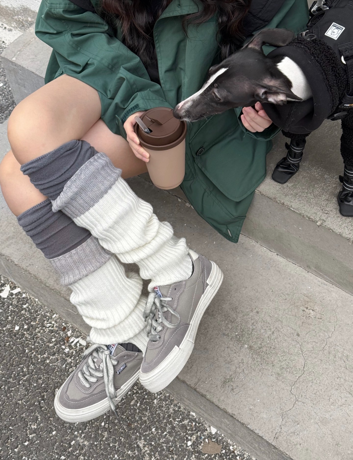 Vision Street Wear Flat Top 美式街頭滑板鞋 淺灰色 髒髒鞋 作舊 美式 復古 滑板鞋 穿搭 工裝 Psycho限定/預購