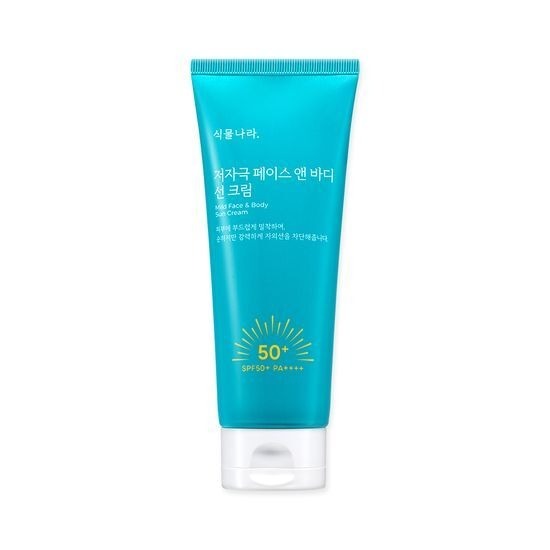 Shingmulnara Mild Face & Body Sun Cream 150ml