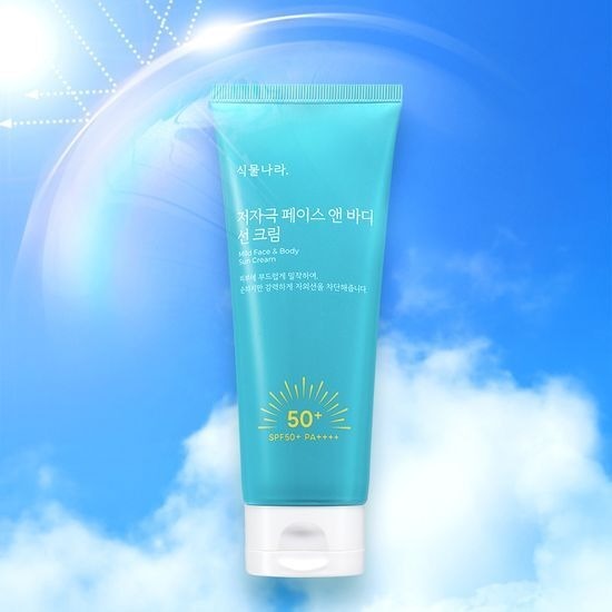 Shingmulnara Mild Face & Body Sun Cream 150ml