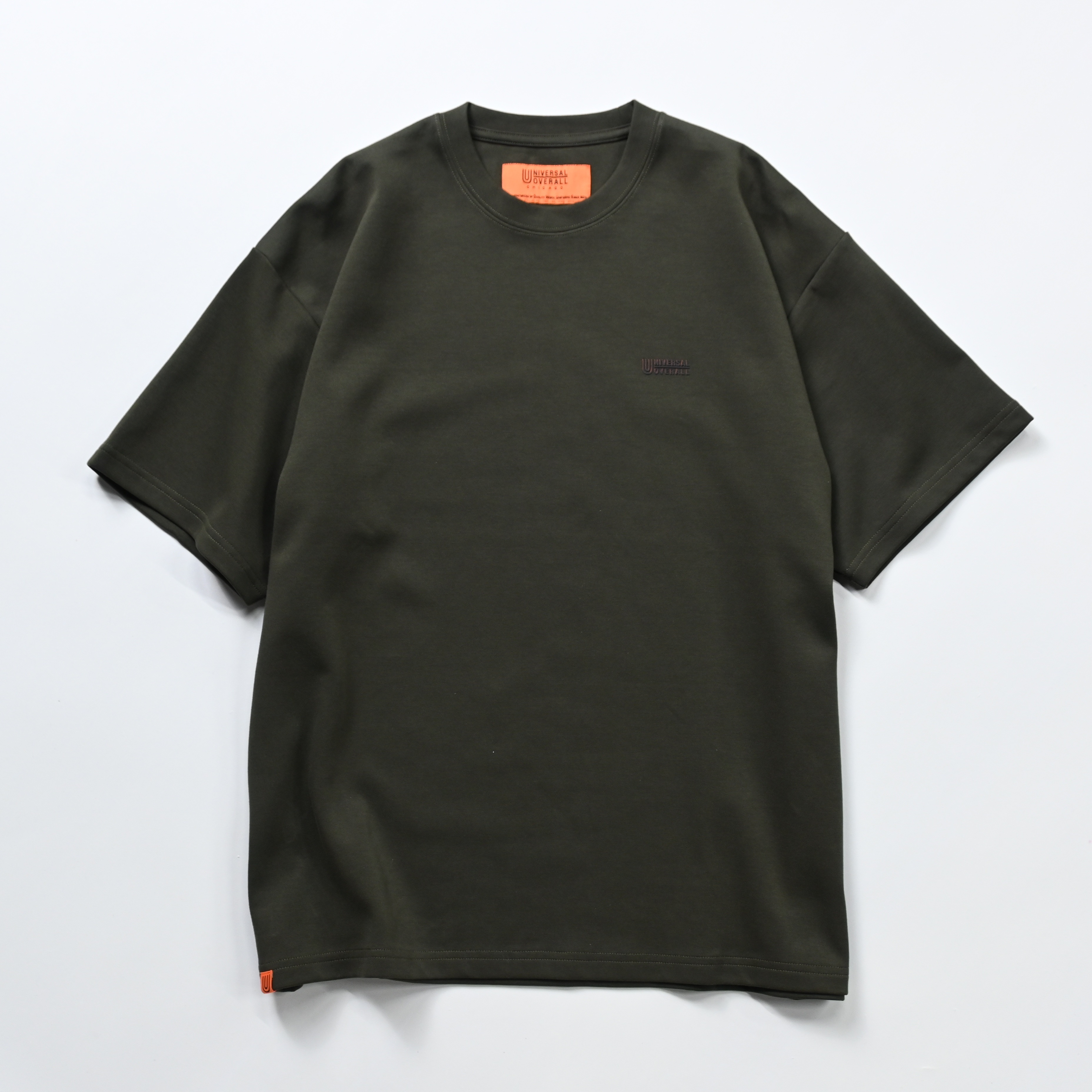 Universal Overall JP x Stylexx 3D Logo 9 Grid Print Ponte Tee