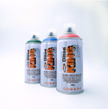 Diton King 塗鴉噴漆 300ml