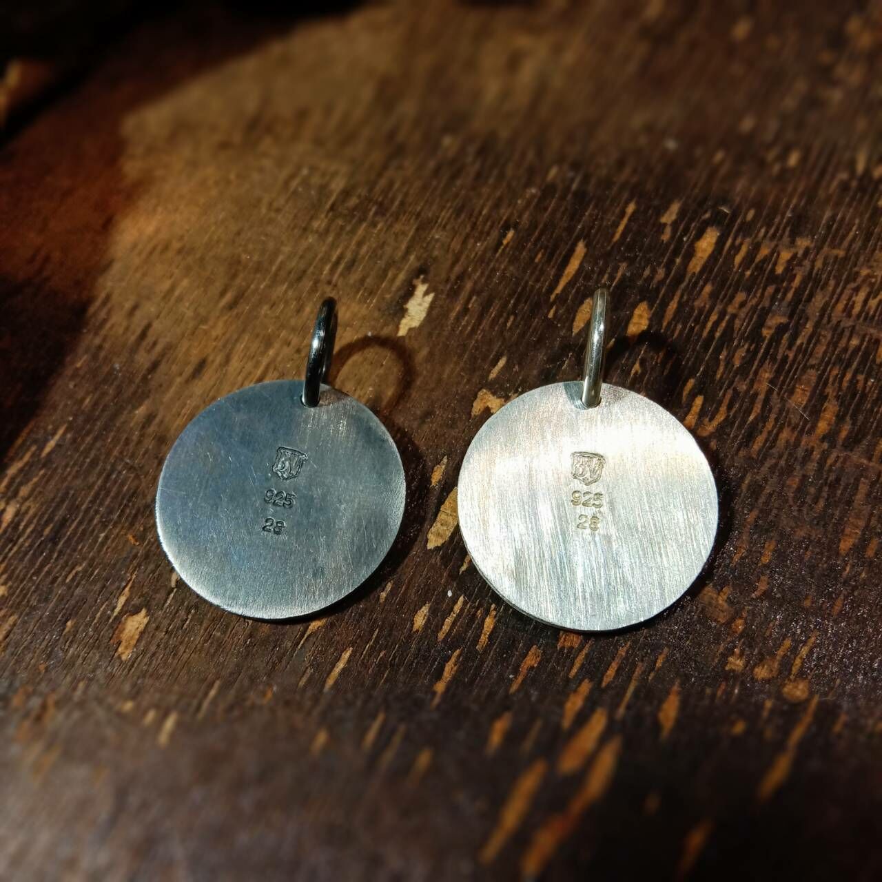 *Black Venom Jewelry-Freedom & Prayer全銀鷹戳餅(L)