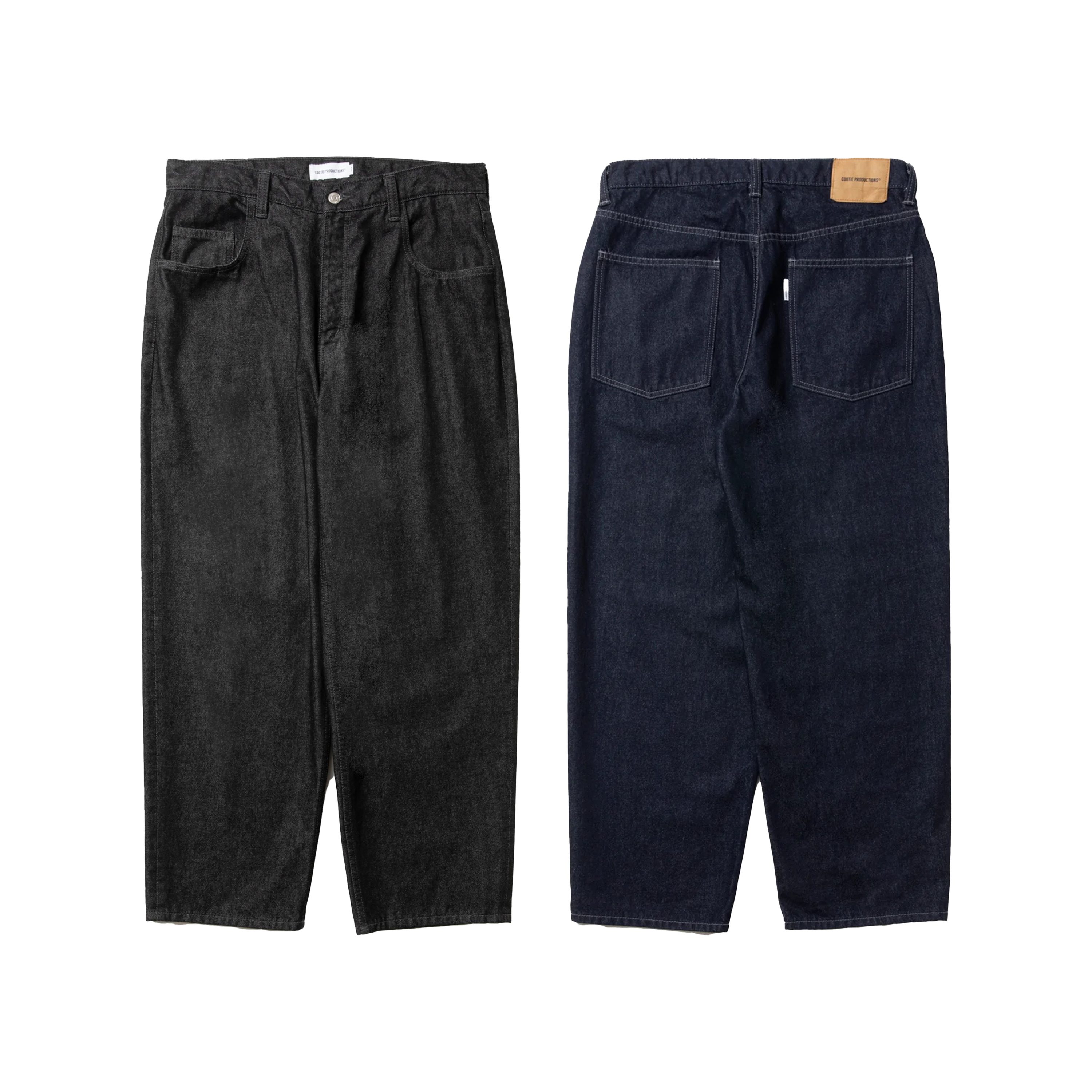 COOTIE PRODUCTIONS 25S/S 5 Pocket Denim Baggy Pants