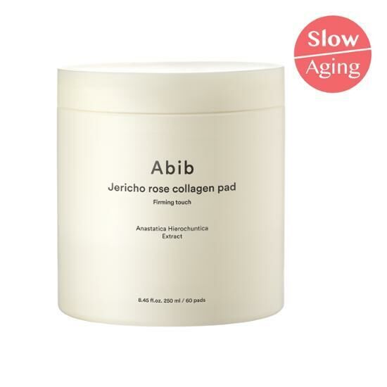 Abib Jericho Rose Collagen Pad 復活草護理棉片