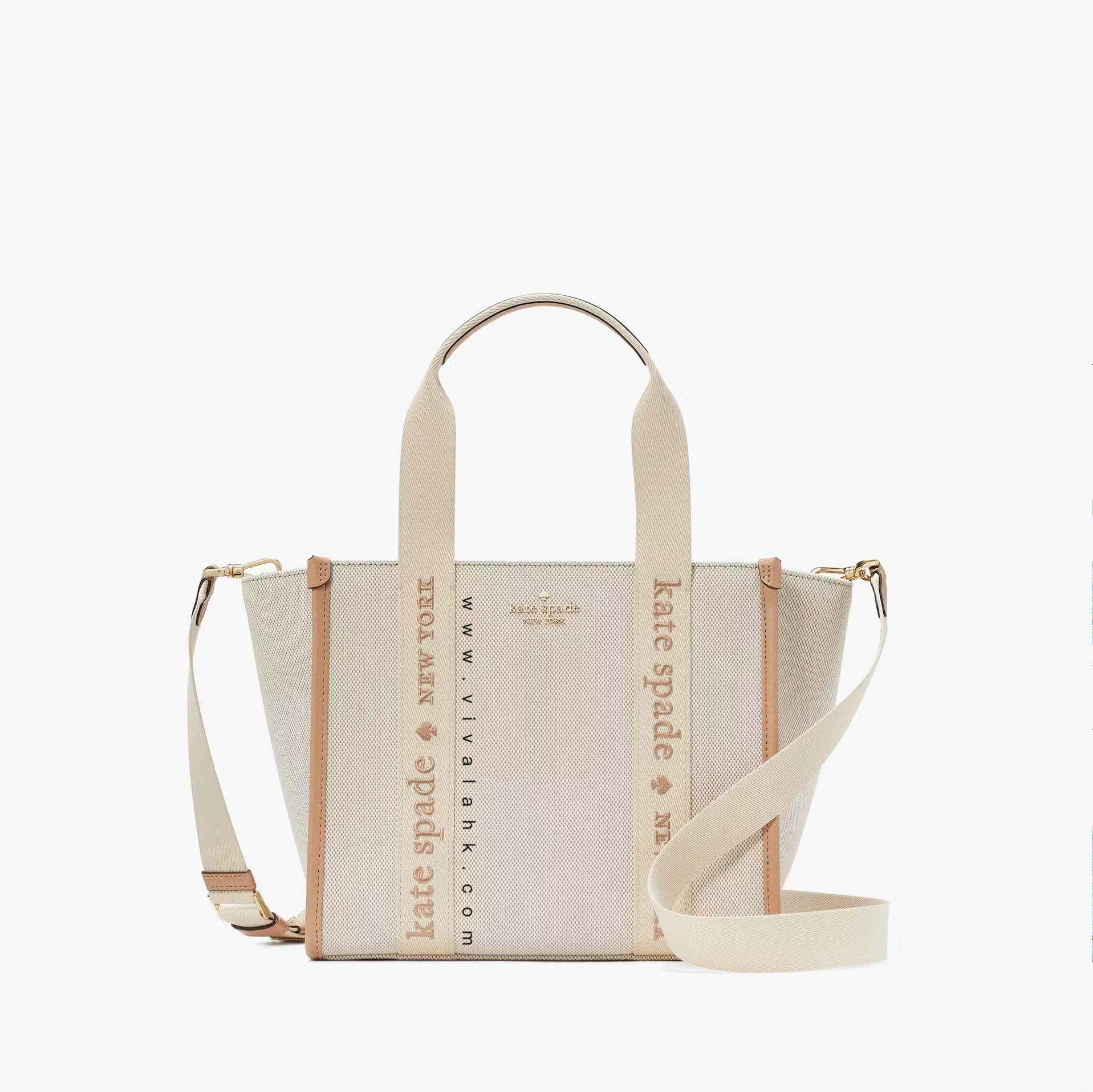 Kate Spade - Kip 帆布 Tote (S) (KG767)
