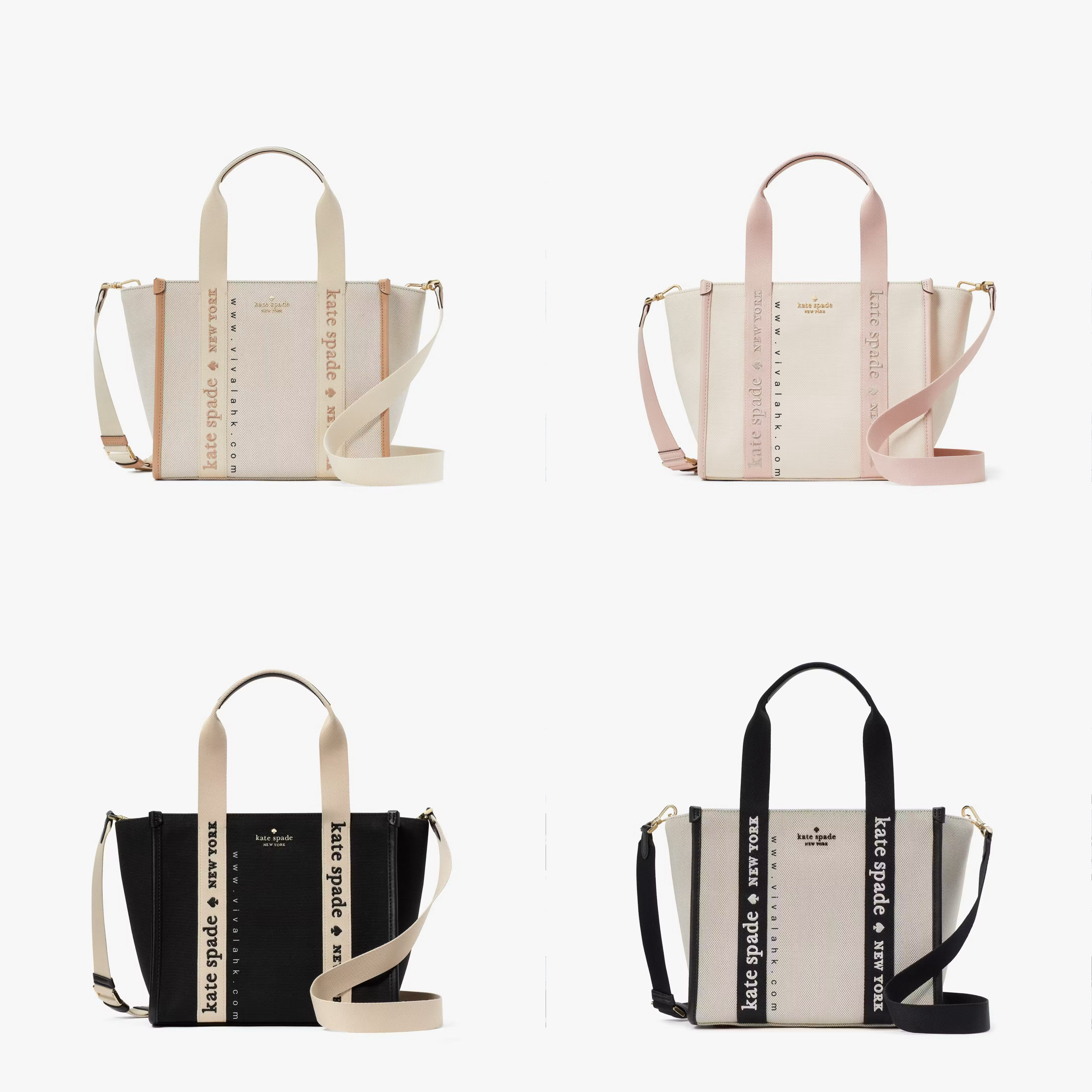 Kate Spade - Kip 帆布 Tote (S) (KG767)