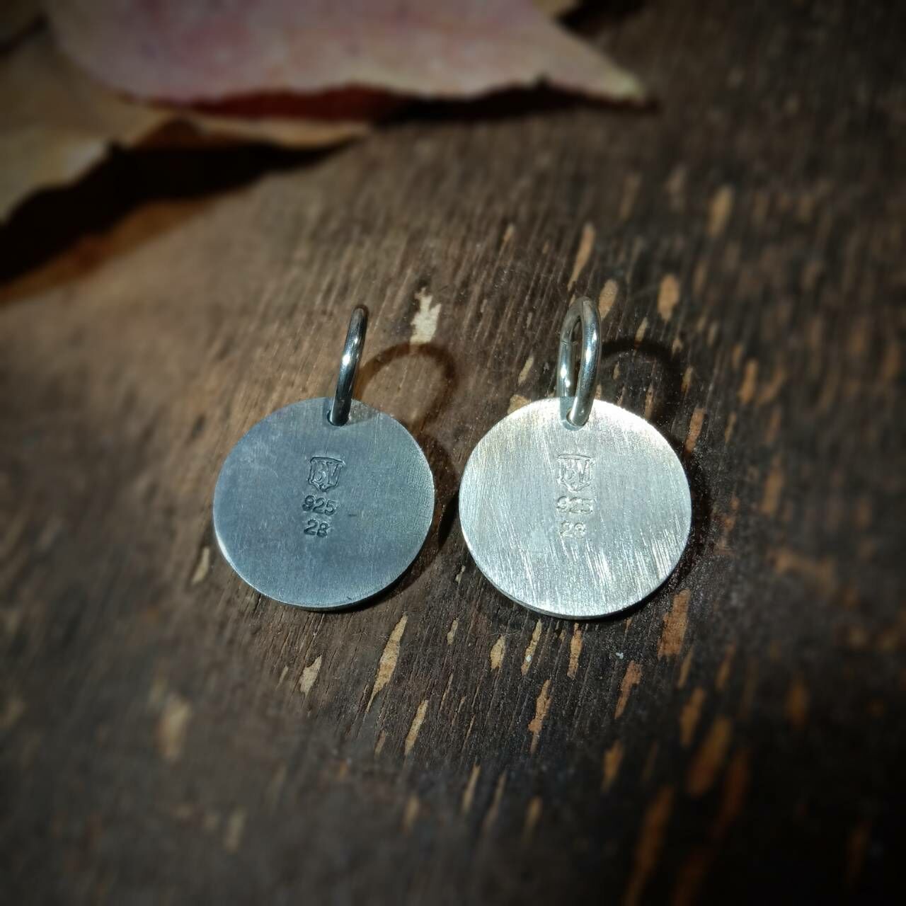 *Black Venom Jewelry-Freedom & Prayer全銀鷹戳餅(M)