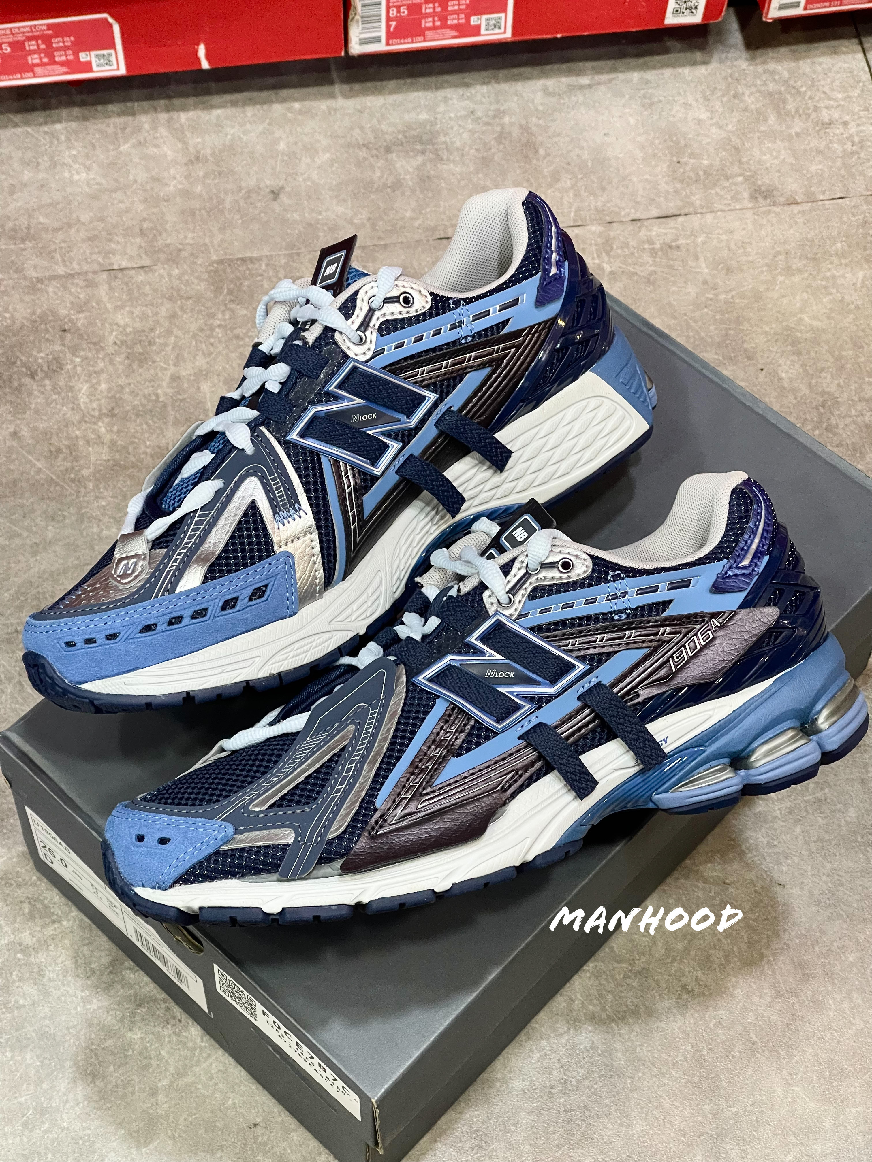 NEW BALANCE 1906A DEEP BLUE U1906AB 解構藍