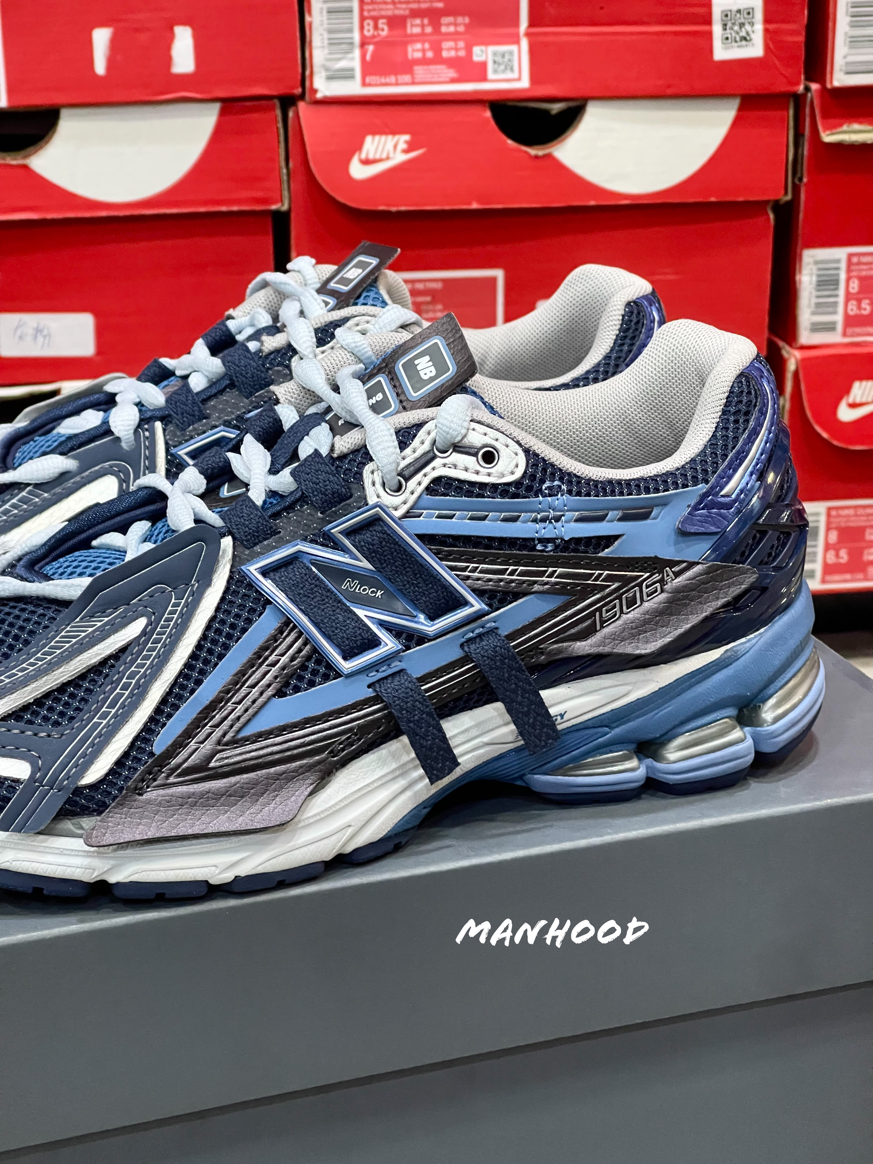 NEW BALANCE 1906A DEEP BLUE U1906AB 解構藍
