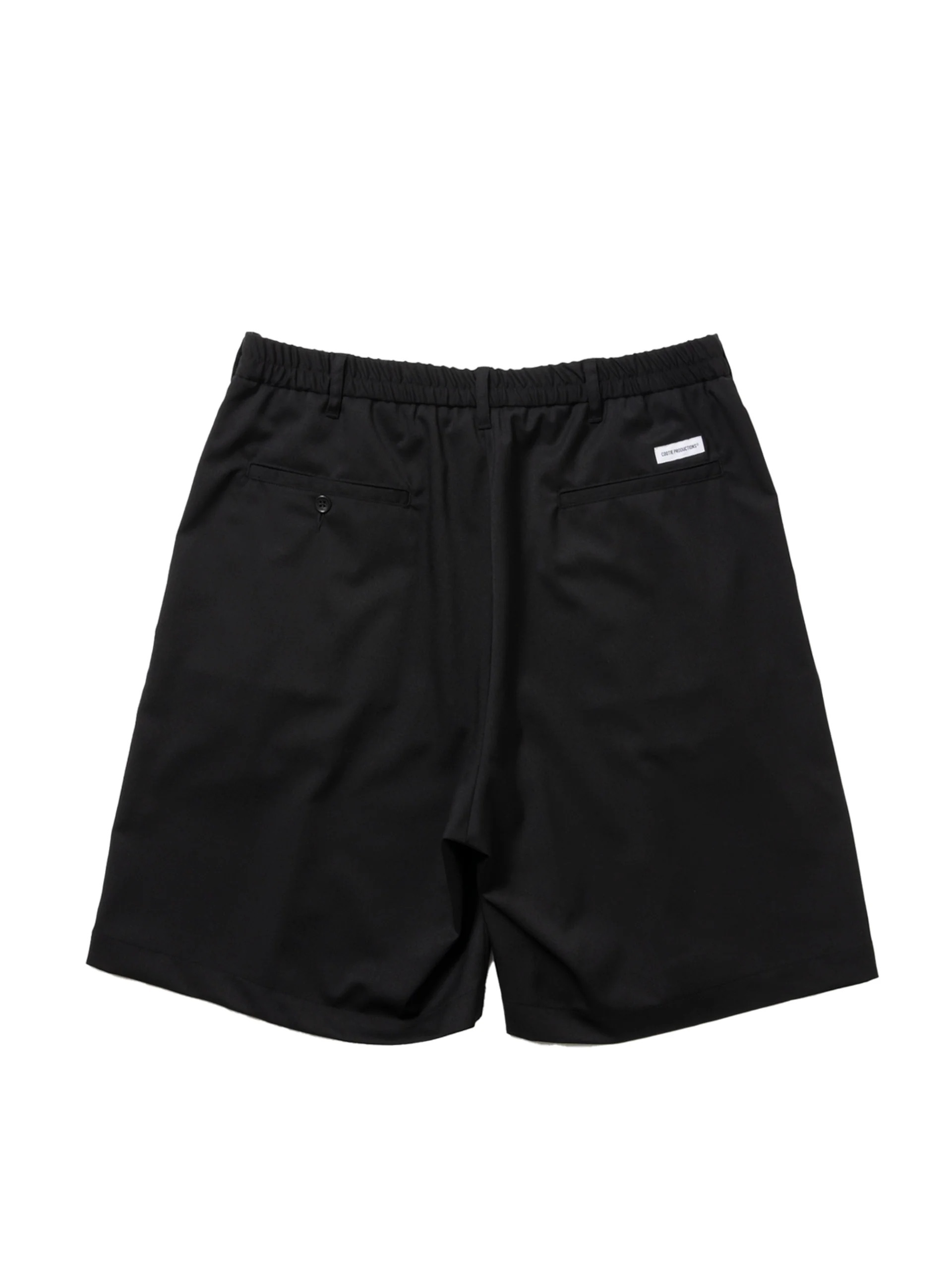 Comfort Merino Saxony 2 Tuck Wide Easy Shorts