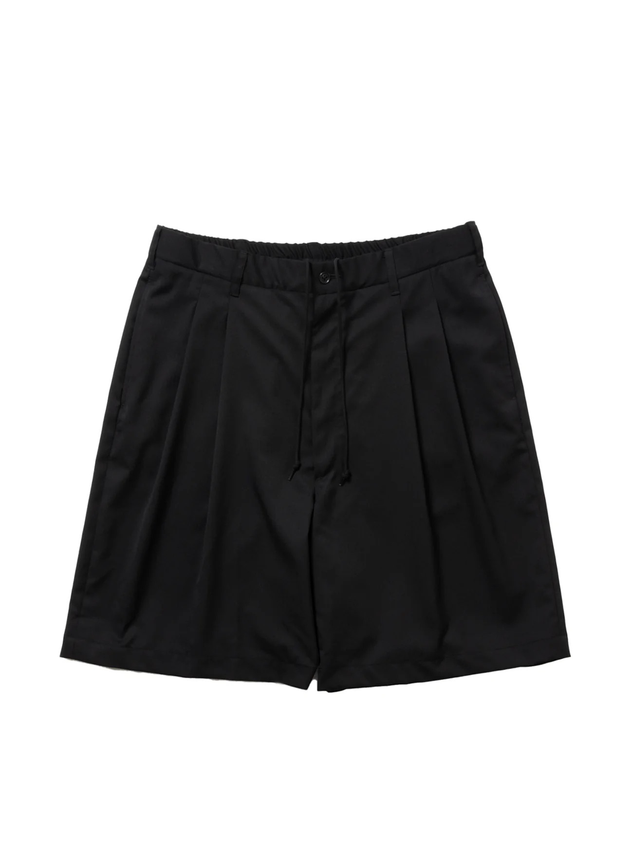 Comfort Merino Saxony 2 Tuck Wide Easy Shorts