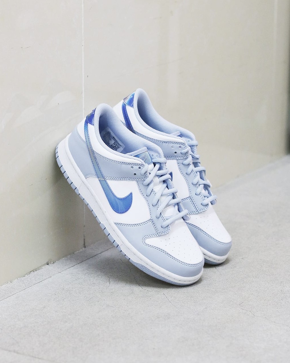 Nike Dunk Low Next Nature (GS) 雷射藍勾 冰雪奇緣