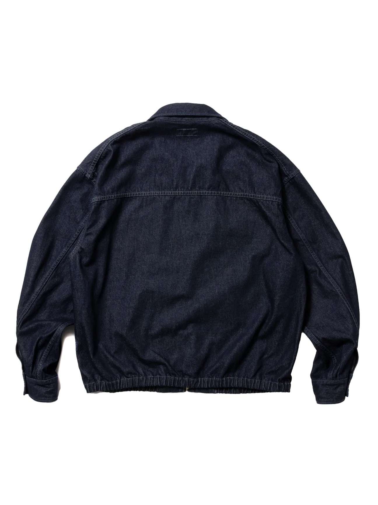 COOTIE PRODUCTIONS 25S/S Denim Zip Up Work Jacket