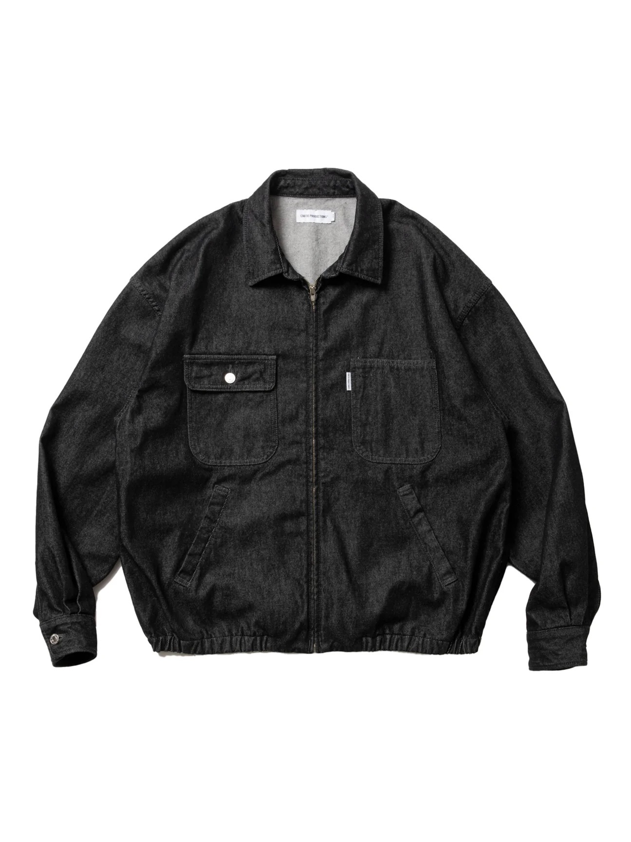 COOTIE PRODUCTIONS 25S/S Denim Zip Up Work Jacket