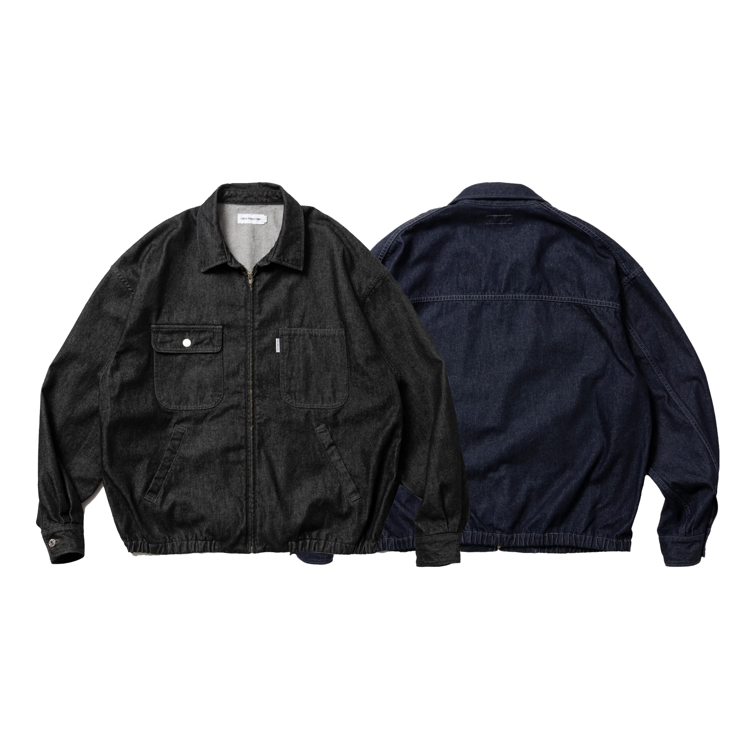 COOTIE PRODUCTIONS 25S/S Denim Zip Up Work Jacket