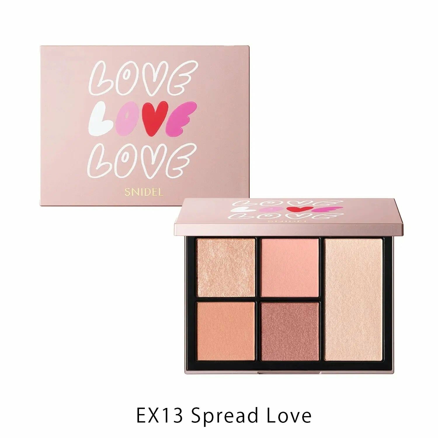 SNIDEL BEAUTY
フェイススタイリスト
EX08 Snidel Beauty Eye Designer 2024 Holiday Collection – Ichiban