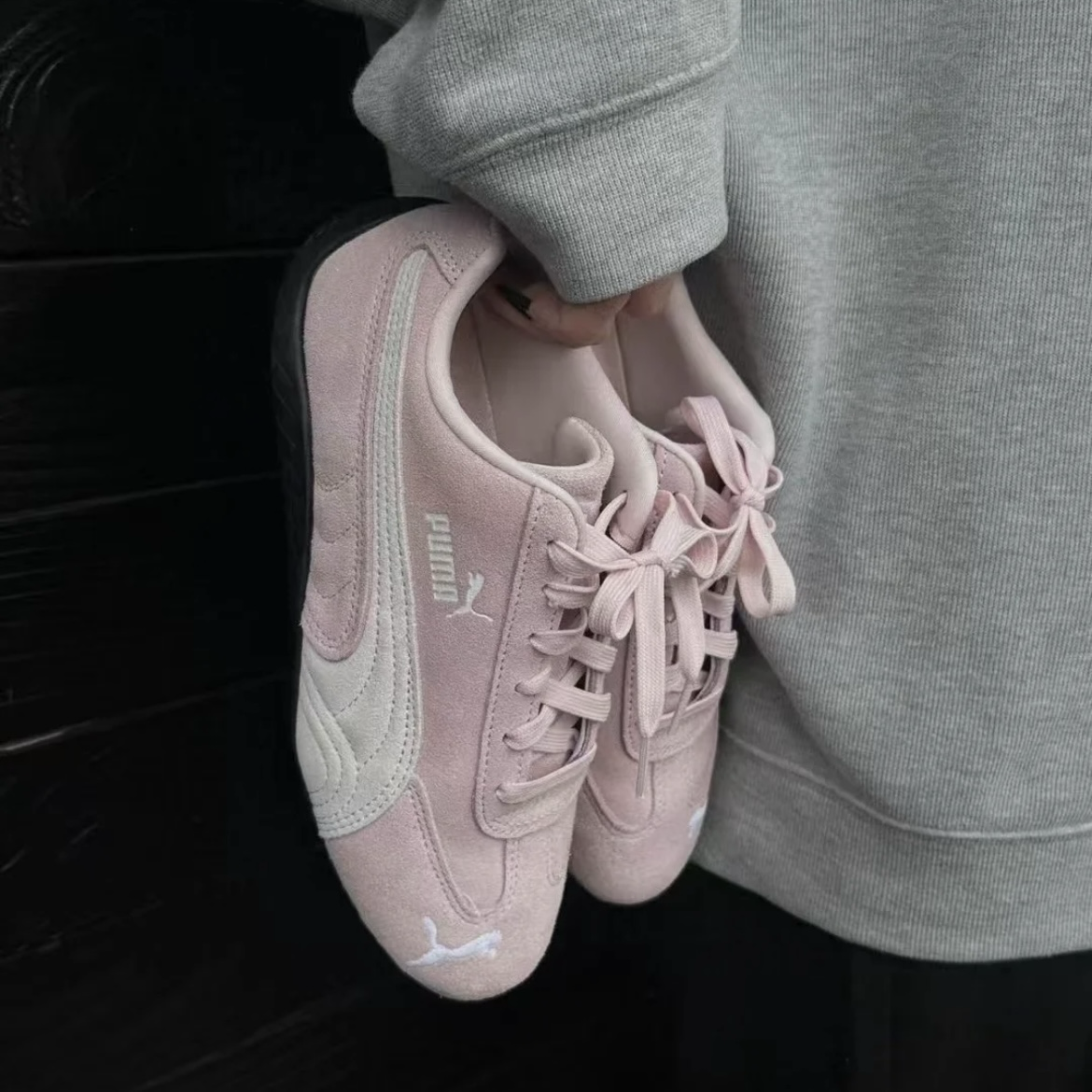 Puma Speedcat OG Cloud Pink 粉白 櫻花粉 芭蕾粉 麂皮 賽車鞋 ROSÉ代言同款
