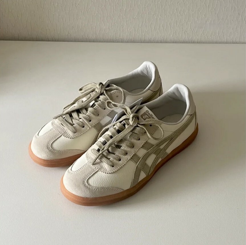 <新色報報!!!> Onitsuka Tiger Tokuten 鬼塚虎 米白色 抹茶 棕色 1183C086-100