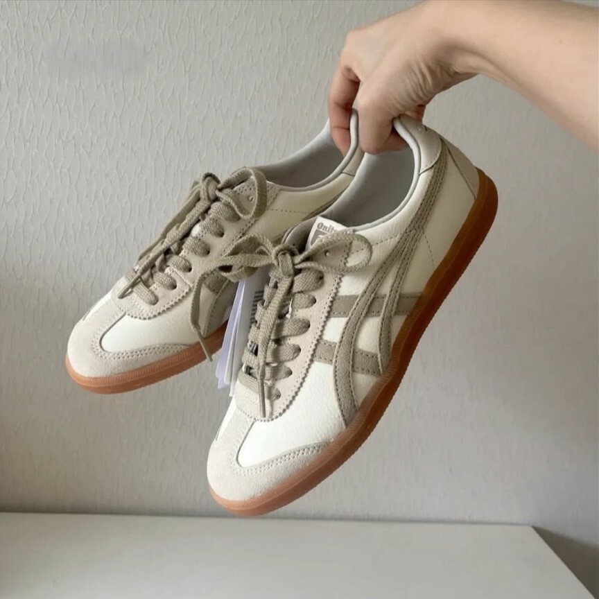 <新色報報!!!> Onitsuka Tiger Tokuten 鬼塚虎 米白色 抹茶 棕色 1183C086-100