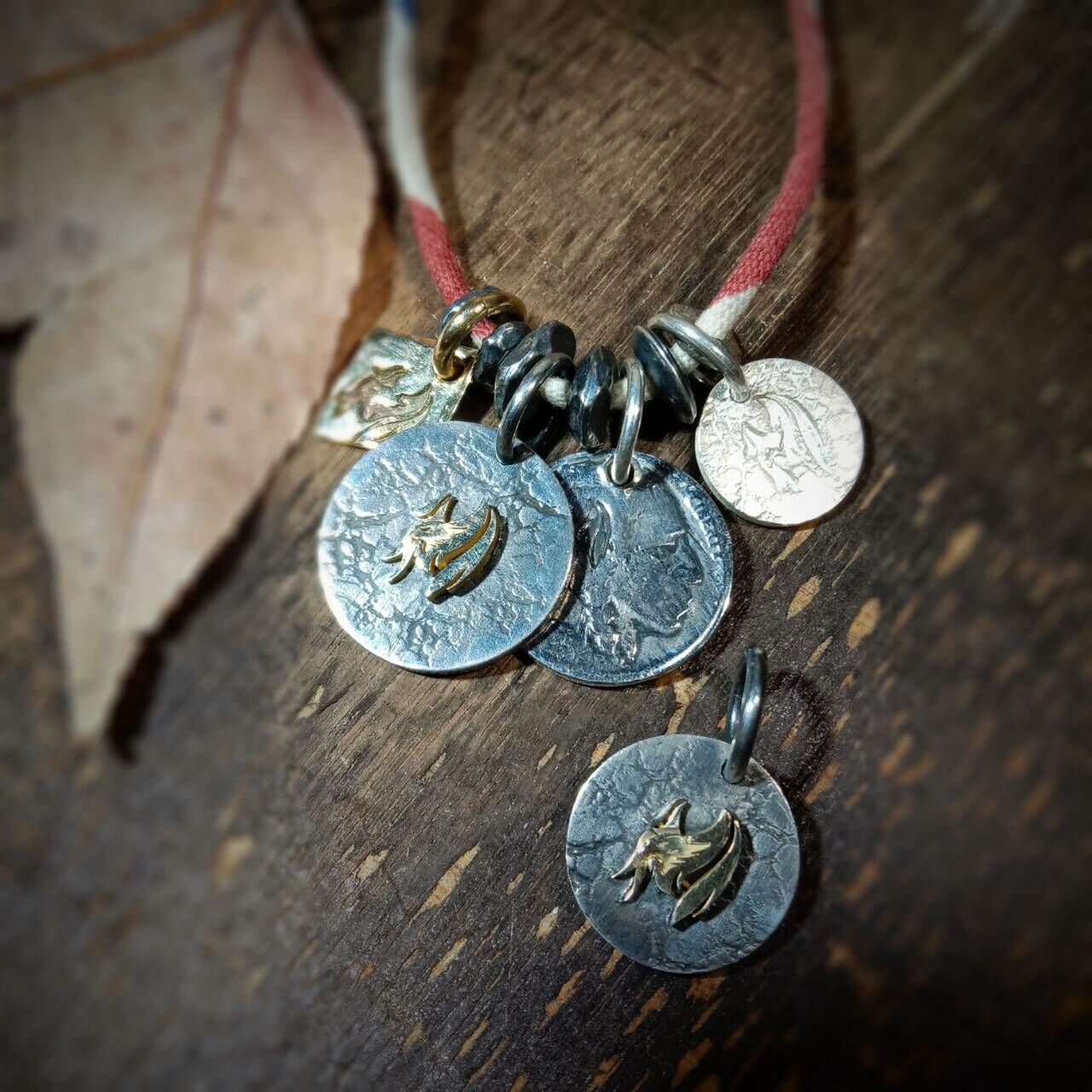 *Black Venom Jewelry-Freedom & Prayer金鷹戳餅