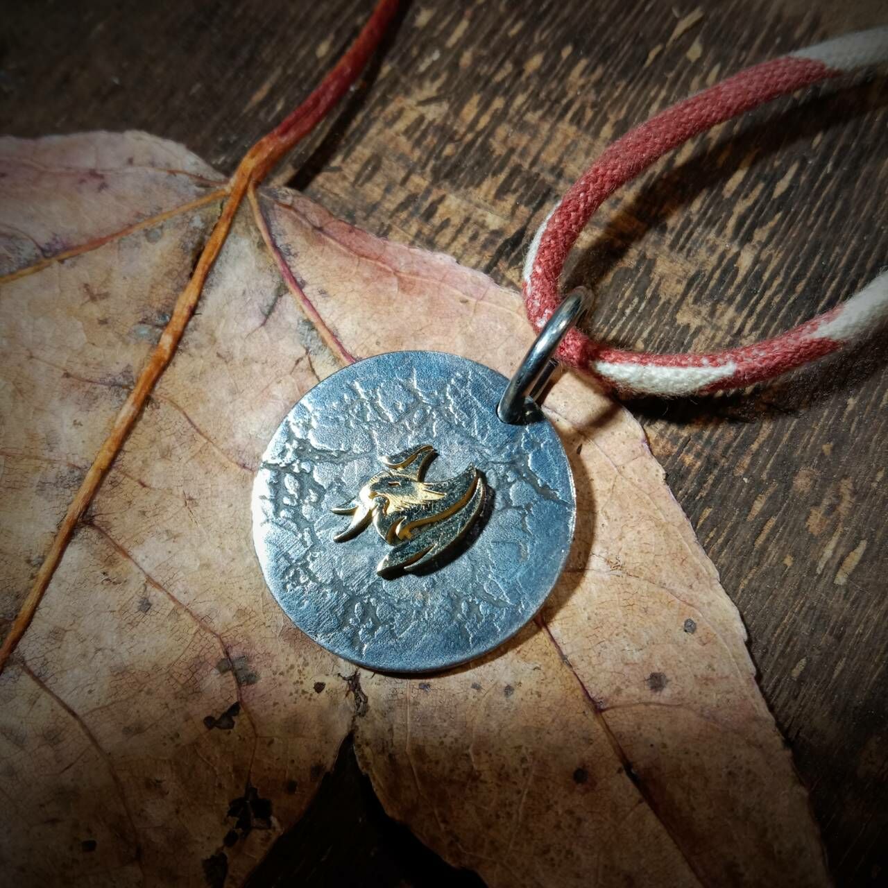 *Black Venom Jewelry-Freedom & Prayer金鷹戳餅