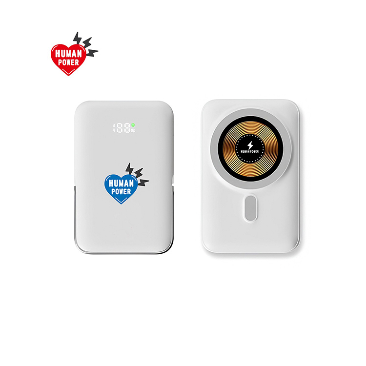 HUMAN POWER 10000mAh 磁吸無線行動電源