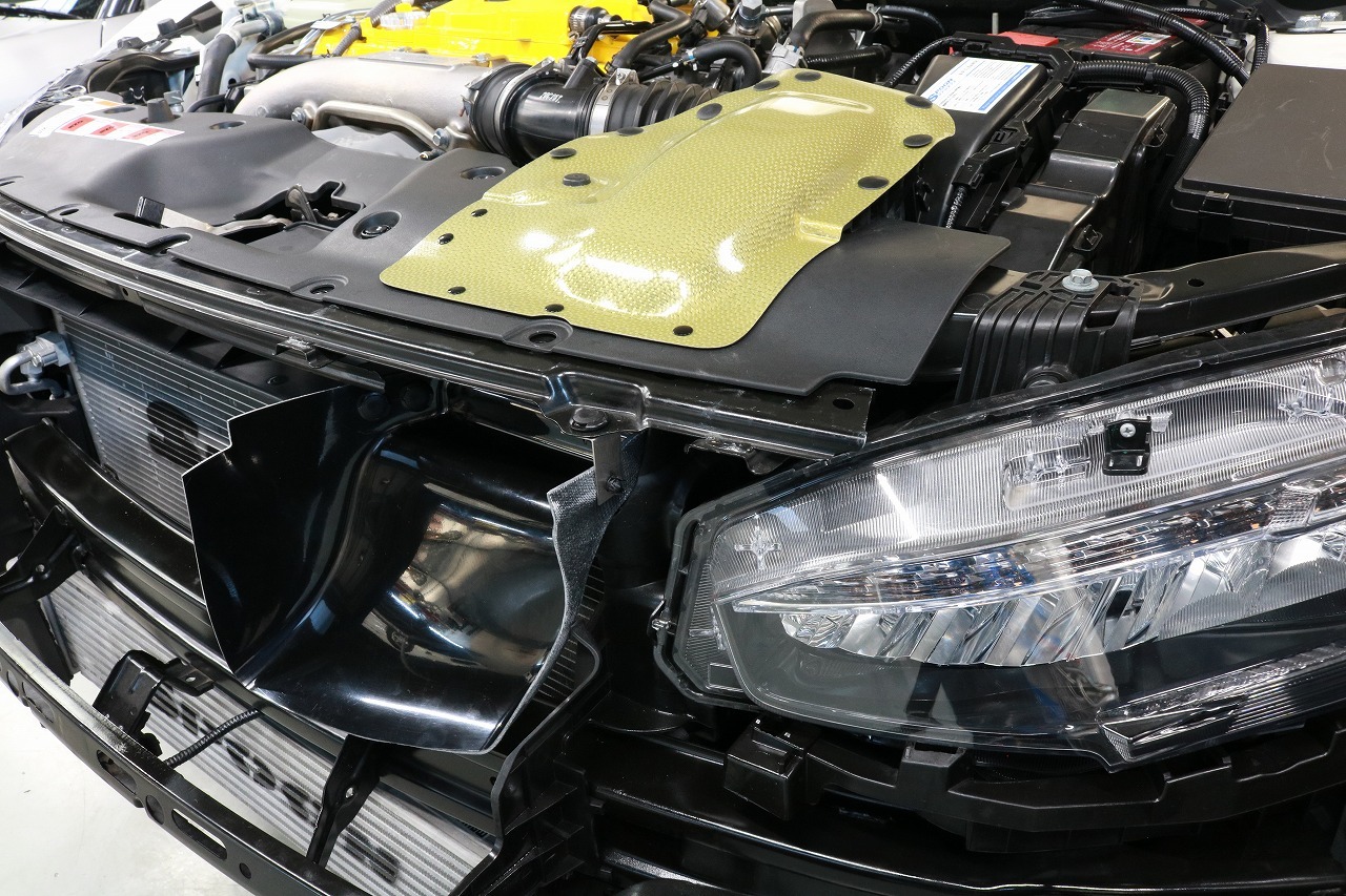 SPOON SPORTS CARBON 進氣孔 HONDA CIVIC TYPE R FK8