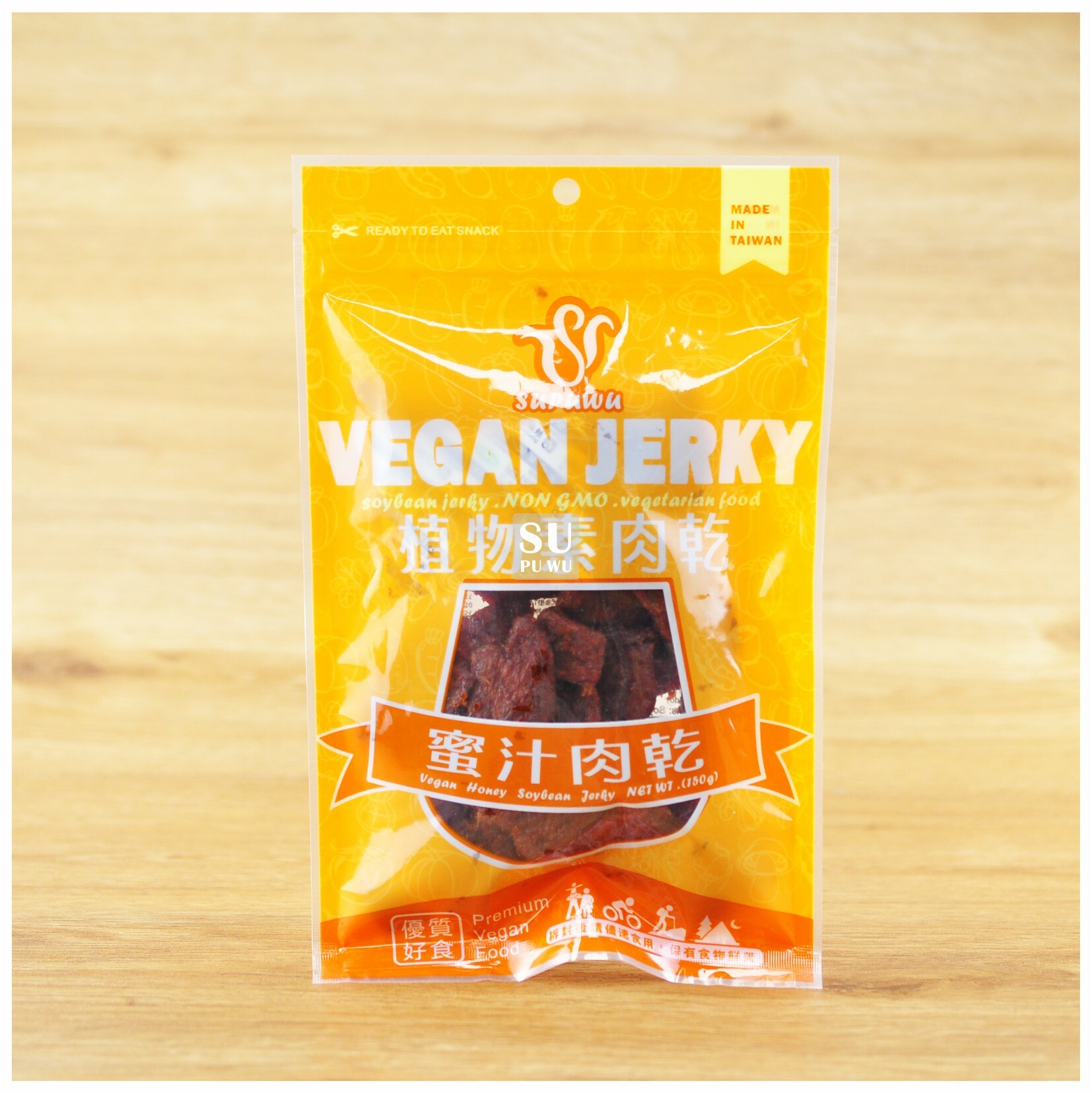 〔SUPUWU〕Vegan Jerky 蜜汁肉乾