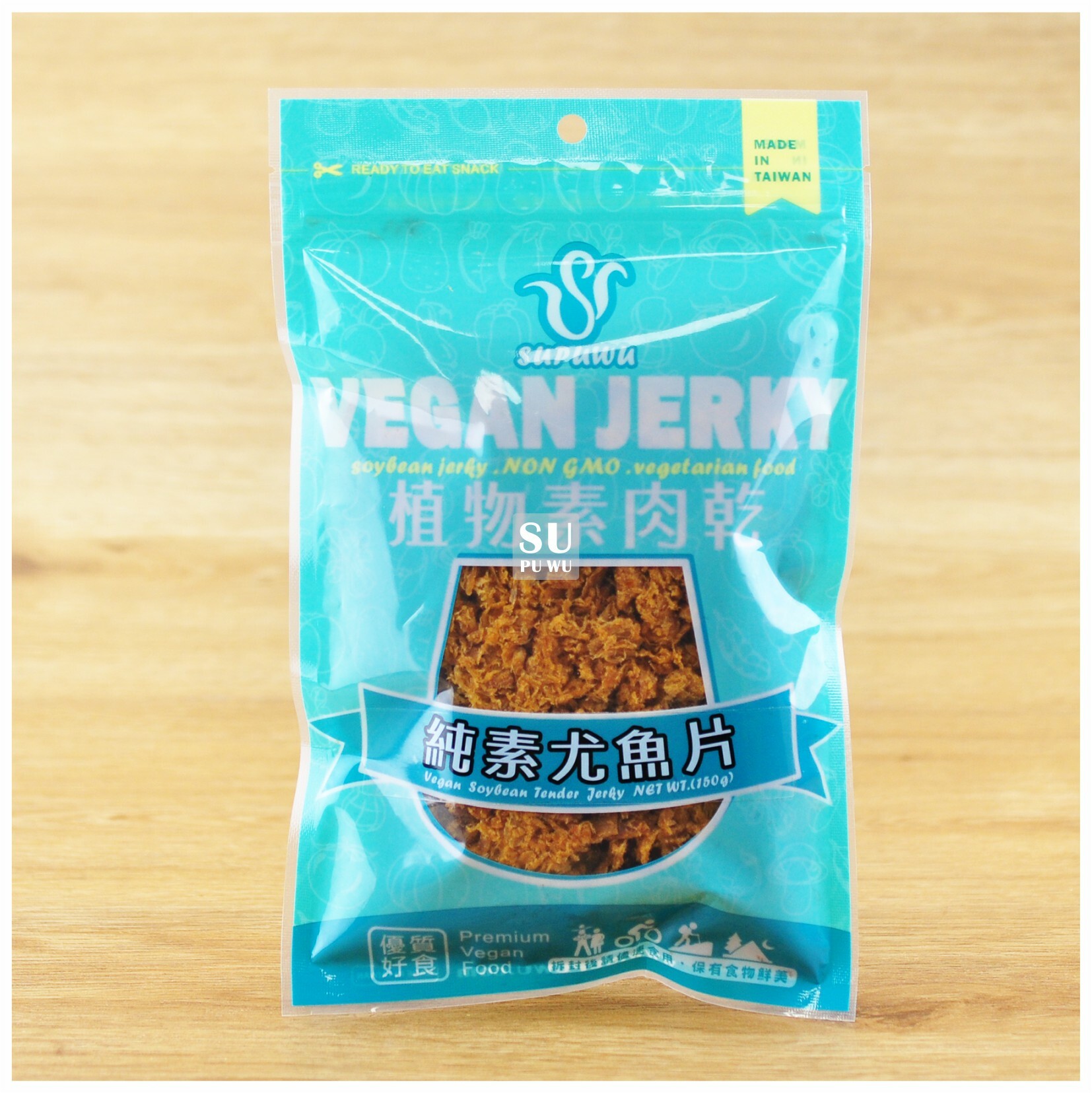 〔SUPUWU〕Vegan Jerky 純素尤魚片