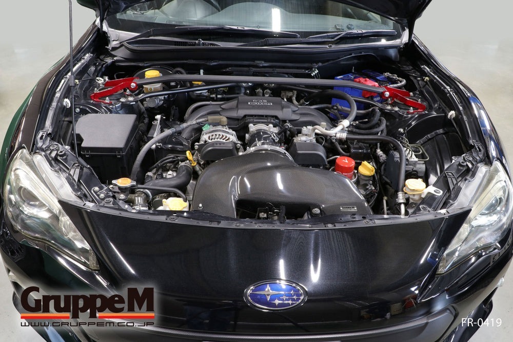 GruppeM CARBON 進氣組 TOYOTA 86 ZN6 SUBARU BRZ ZC6