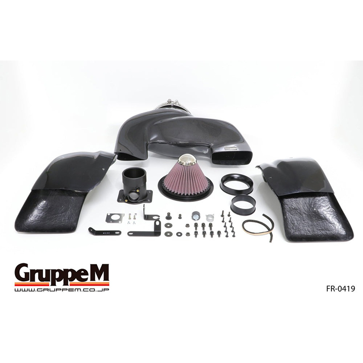 GruppeM CARBON 進氣組 TOYOTA 86 ZN6 SUBARU BRZ ZC6