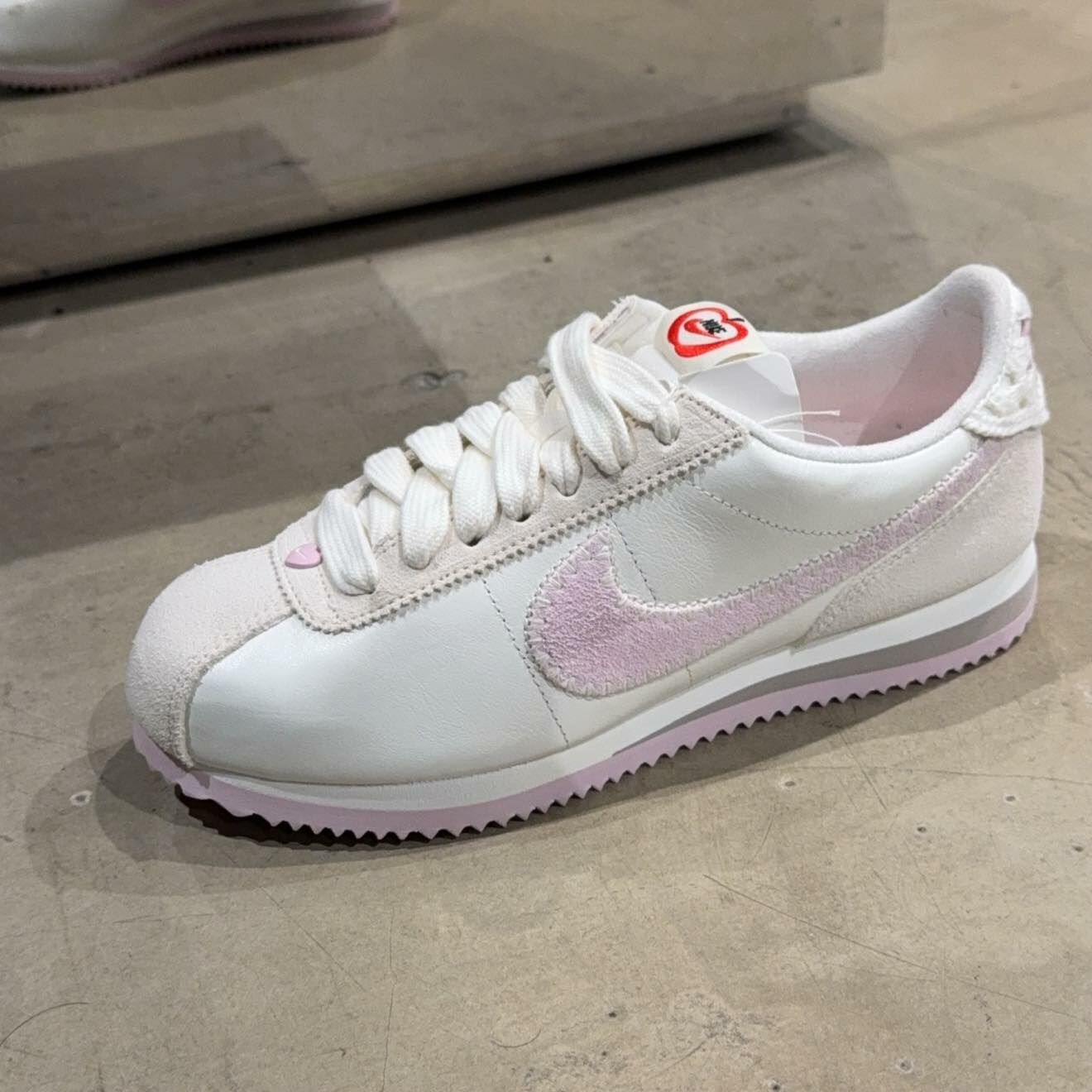Nike Cortez Valentine's Day 情人節限定 粉白 阿甘  HV6012-161