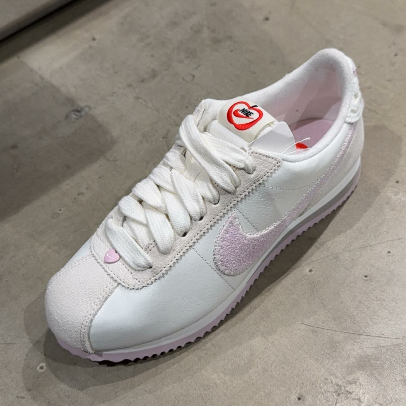 Nike Cortez Valentine's Day 情人節限定 粉白 阿甘  HV6012-161
