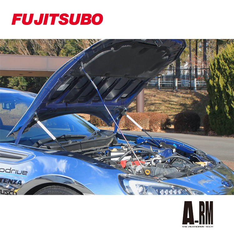 FUJITSUBO 藤壺 EXH+ 鈦金屬引擎蓋頂桿 TOYOTA 86 ZN6 SUBARU BRZ ZC6