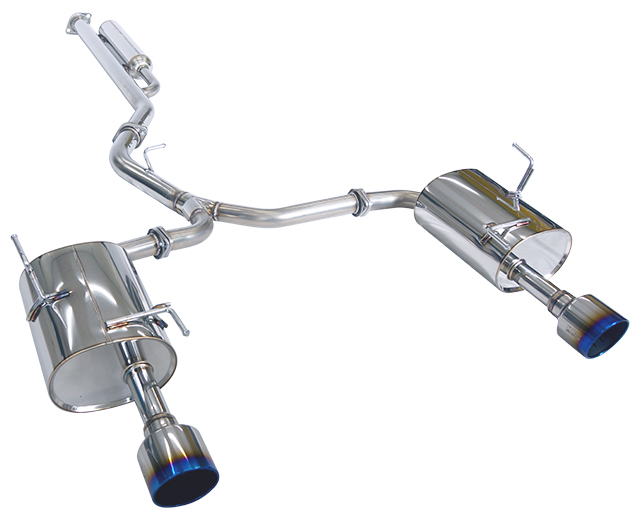 HKS SUPER TURBO 排氣管 SUBARU WRX WAGON 2023-