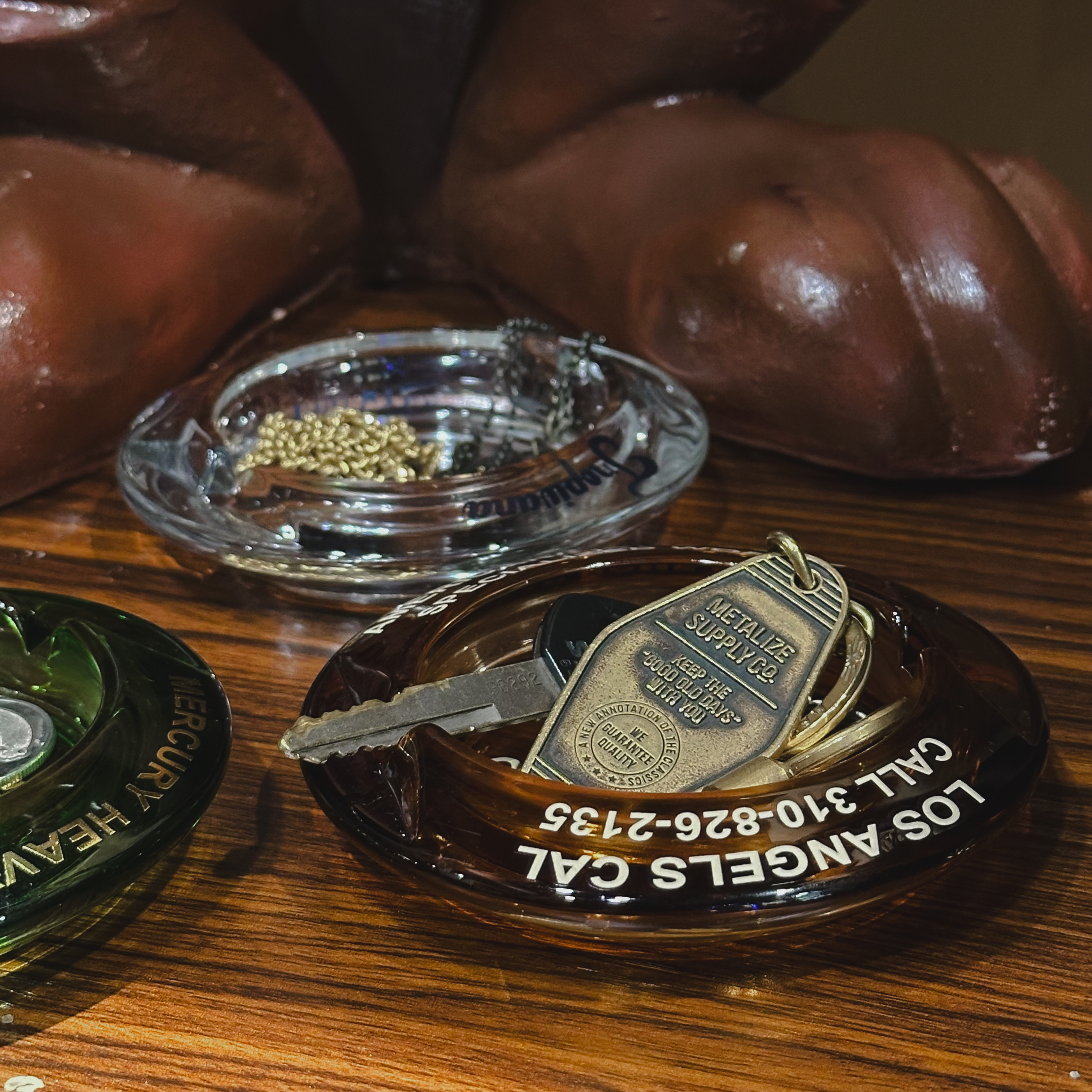 【限量｜5000滿額贈】MERCURY美國餐廳飯店煙灰缸