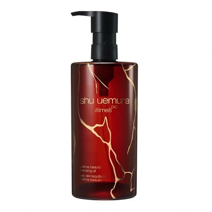 Shu uemura卸妝油450ml - 紅瓶新春版