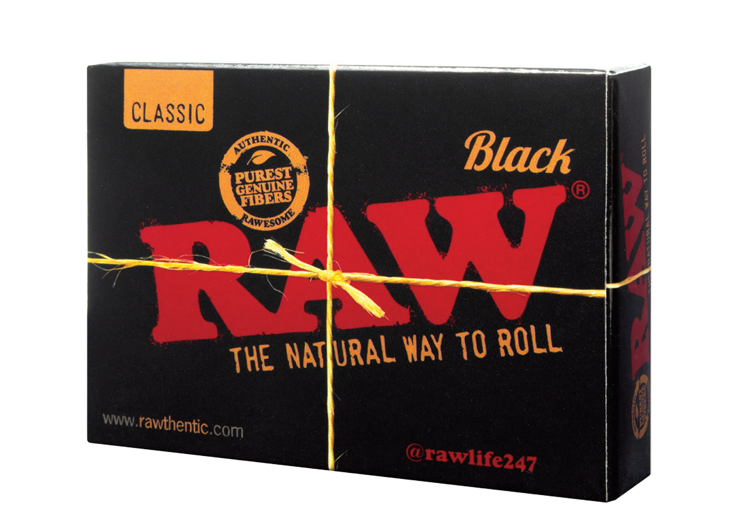 RAW Black 黑標撲克牌