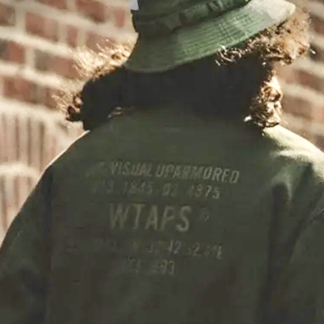 RE-STOCK: WTAPS OBJ / LS / POLY. FLEECE - OLIVE PRE ORDER ITEM (預訂中)