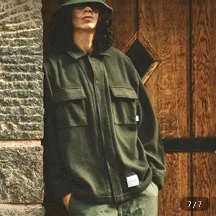 RE-STOCK: WTAPS OBJ / LS / POLY. FLEECE - OLIVE PRE ORDER ITEM (預訂中)