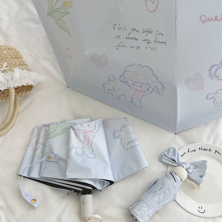 《03024》可愛小羊晴雨兩用傘