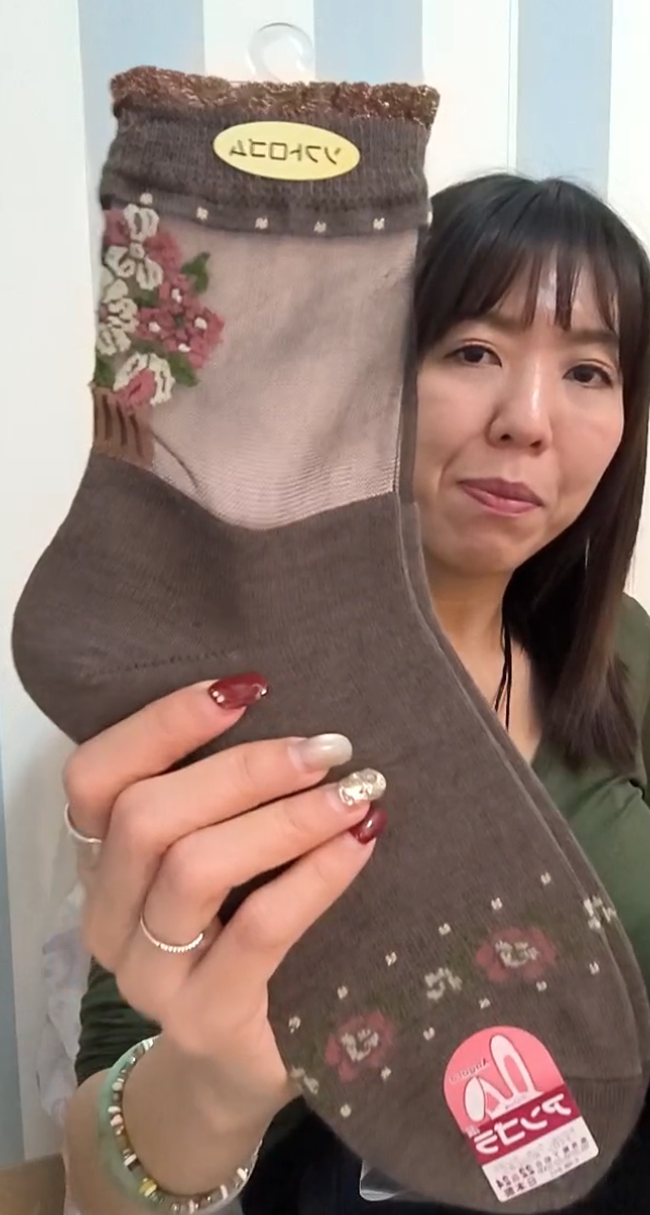 JF46  ▶️秋冬日本襪子 made in Japan