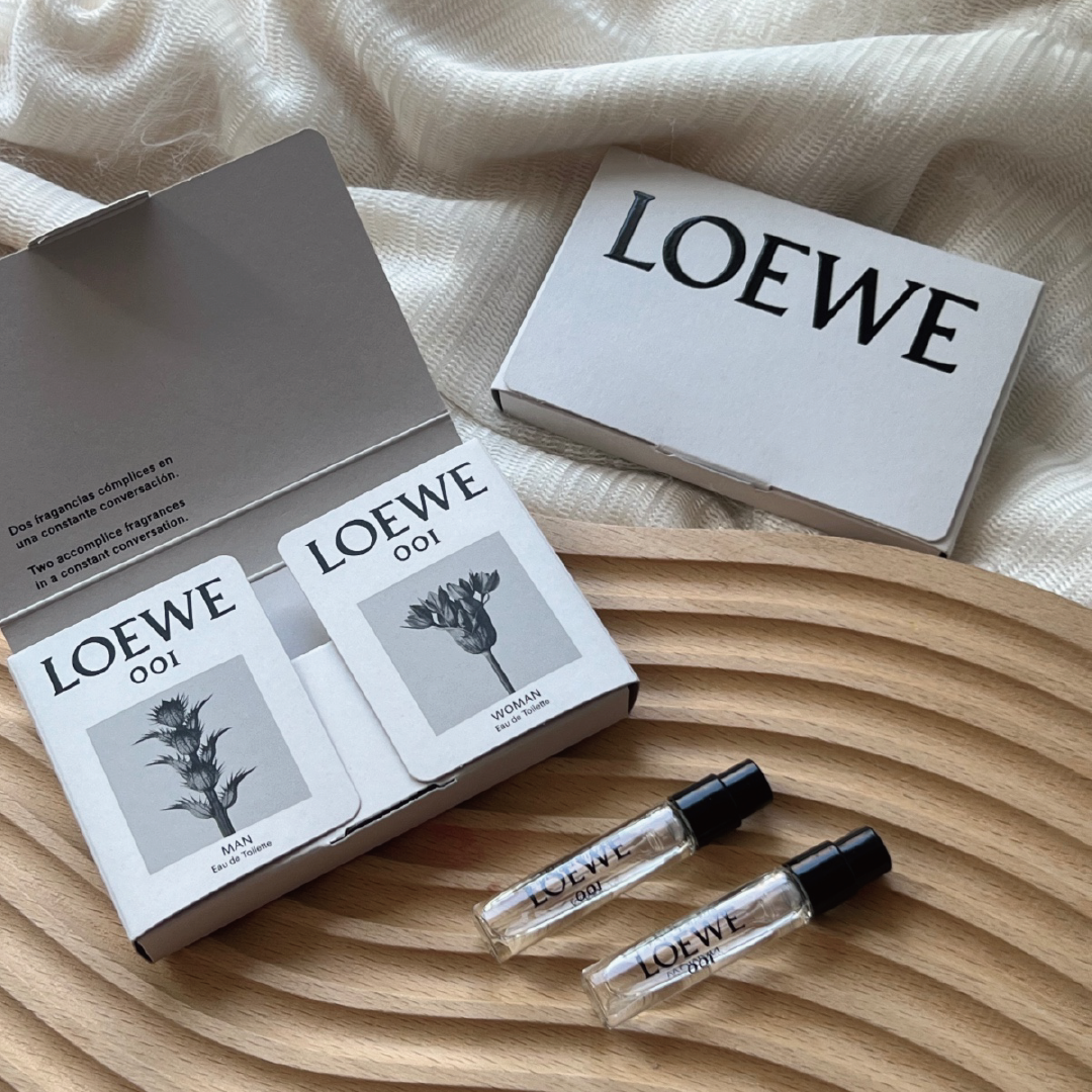 LOEWE - 001 Travel Set 1.5ml x2