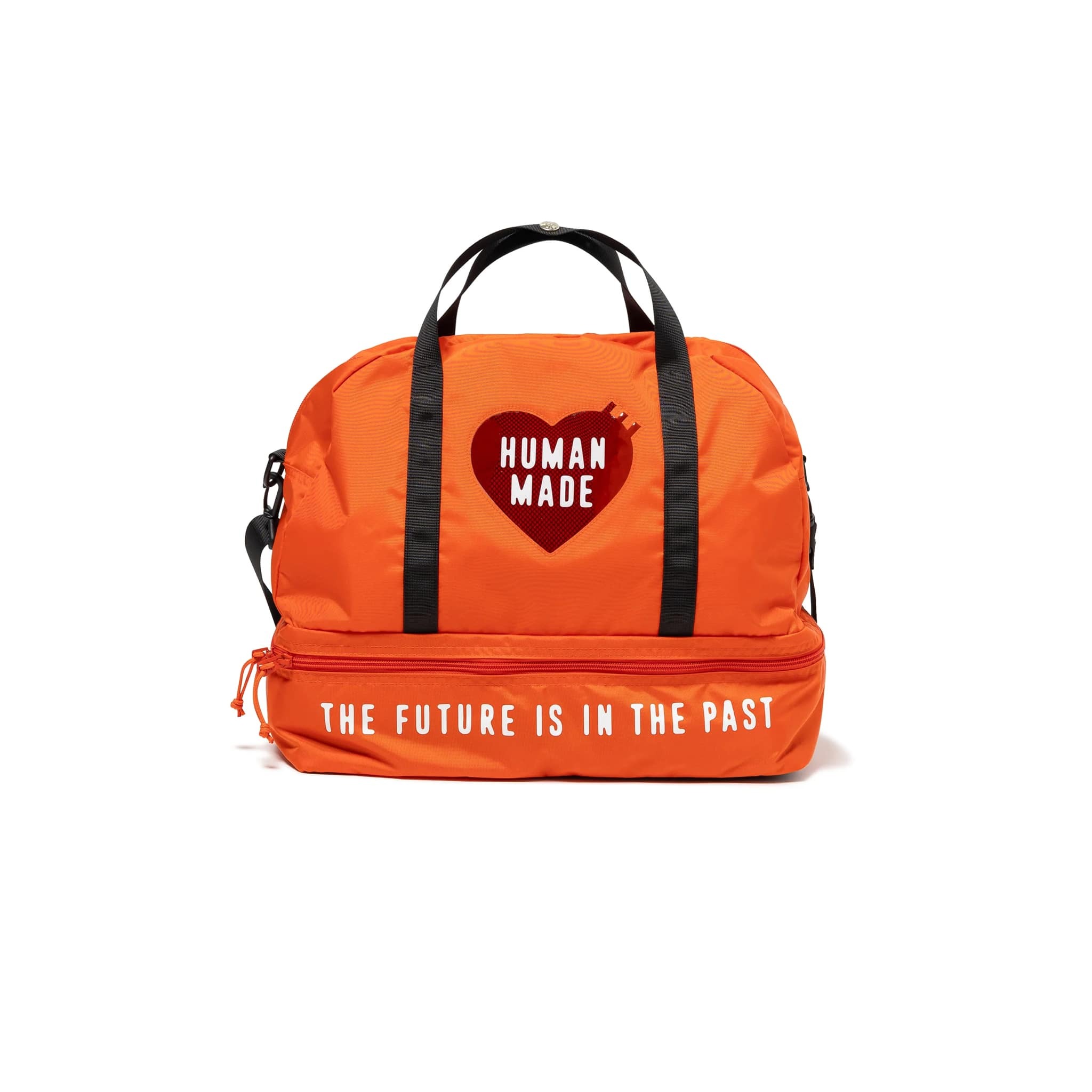 human made ボストンバック　グレー HumanMade Boston Bag Gray