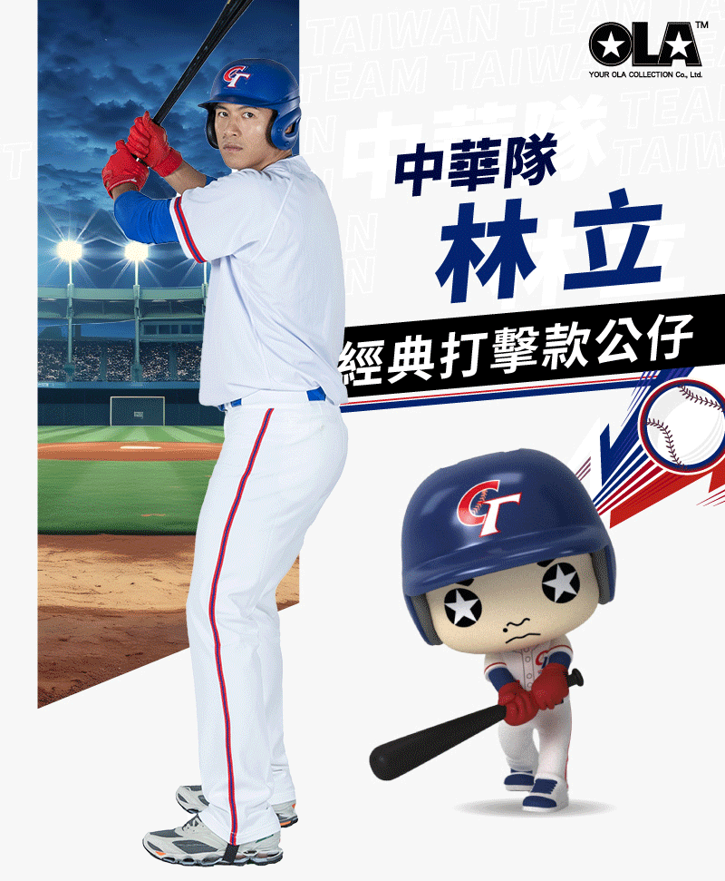 林立經典打擊款公仔