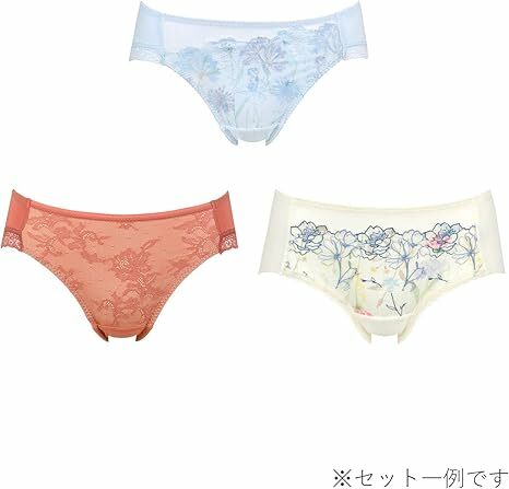 【預訂】 J0303903 [wacoal /wing 福袋] Wing Lesiage 女裝內褲 3 條裝，型號 KF9825