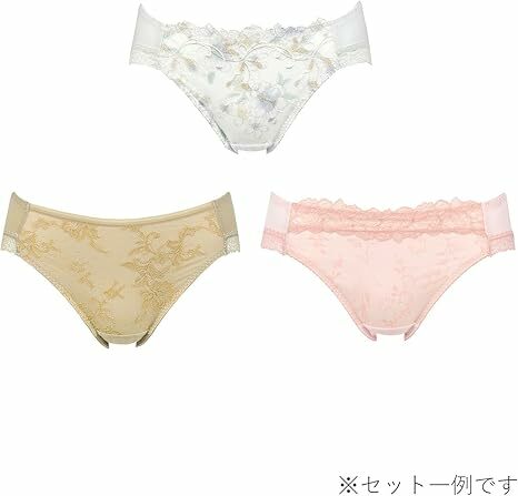 【預訂】 J0303903 [wacoal /wing 福袋] Wing Lesiage 女裝內褲 3 條裝，型號 KF9825