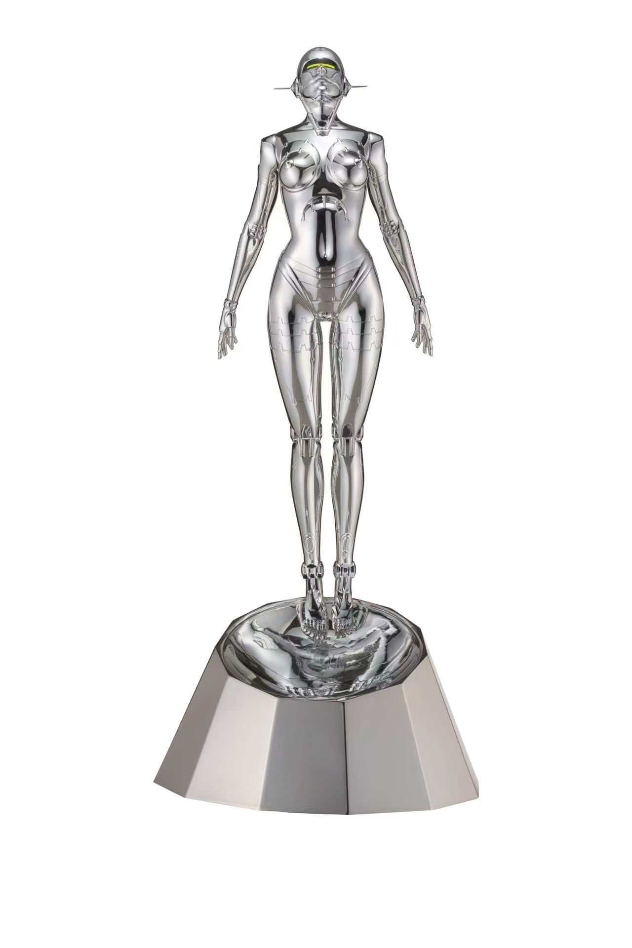 空山基　Sexy Robot floating 1/4サイズ Hajime Sorayama | SEXY ROBOT FLOATING 1/4 SCALE (SILVER